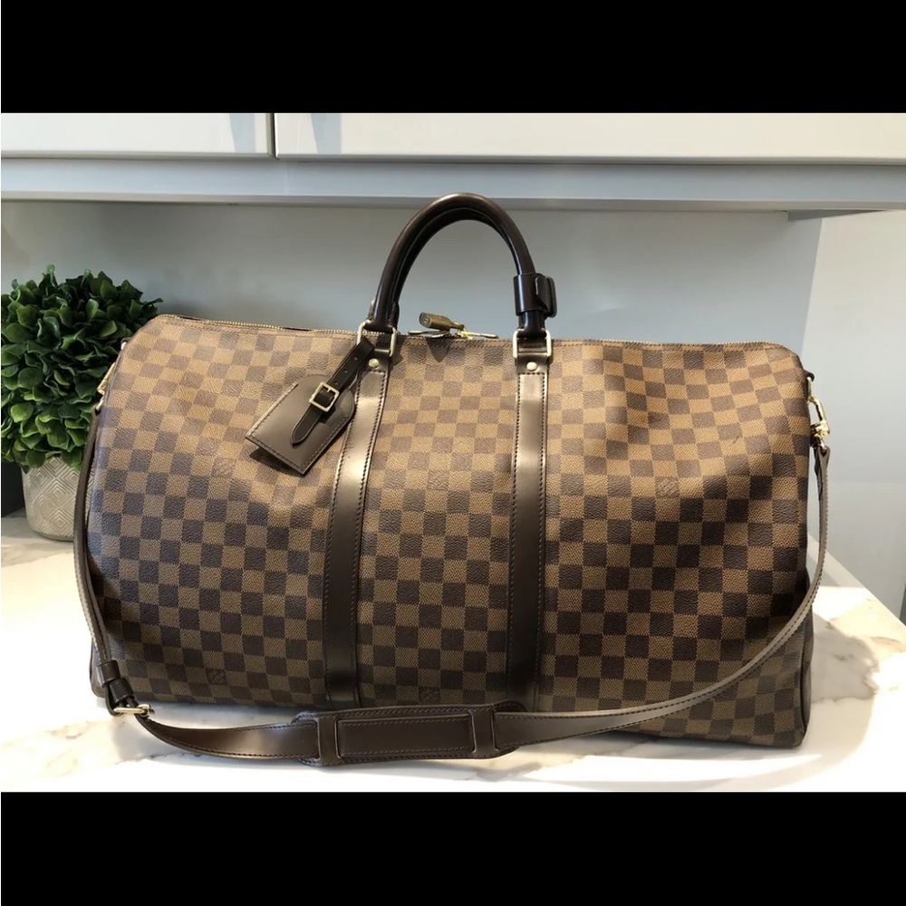 Louis Vuitton Keepall 55 Damier